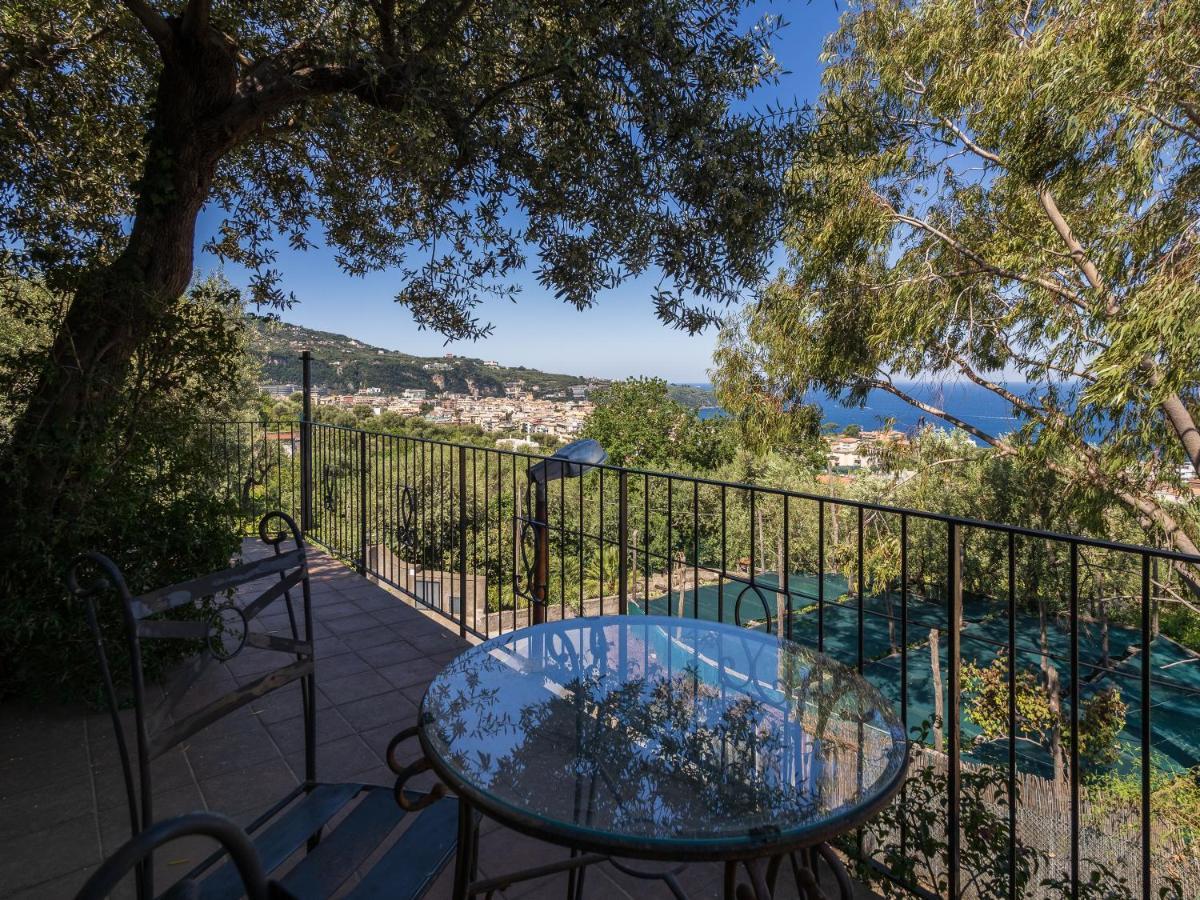 Ulivi Apt Villa Sorrento Dış mekan fotoğraf