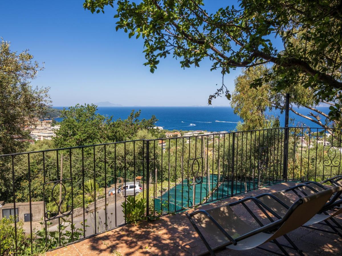 Ulivi Apt Villa Sorrento Dış mekan fotoğraf